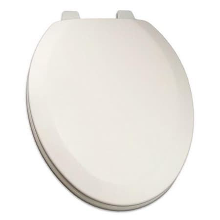 Plumbing Technologies Plumbing Technologies 1F1E3-04 Deluxe Molded Wood Elongated Toilet Seat; Cotton White 1F1E3-04